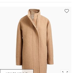 J. Crew City Coat NWOT